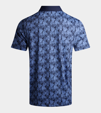 LEAVES POLO - NAVY