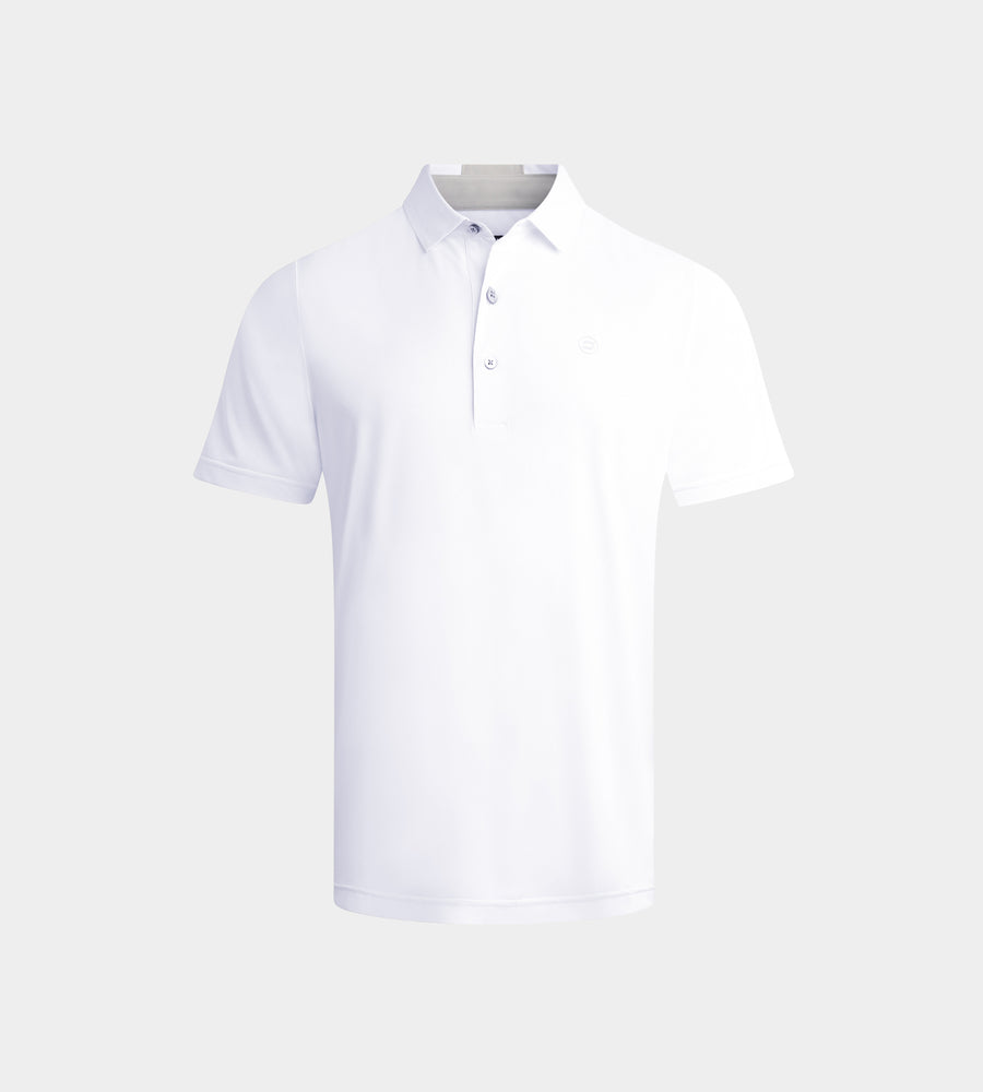 KIDS LEGACY POLO - WEISS