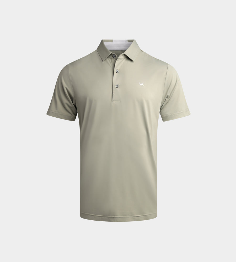 KIDS LEGACY POLO - GRAU