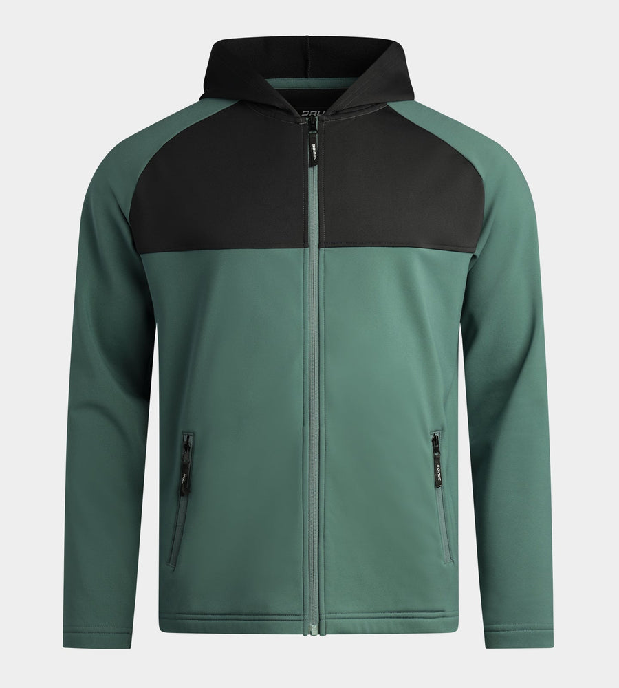 LINKS LAYER JACKET - SAGE