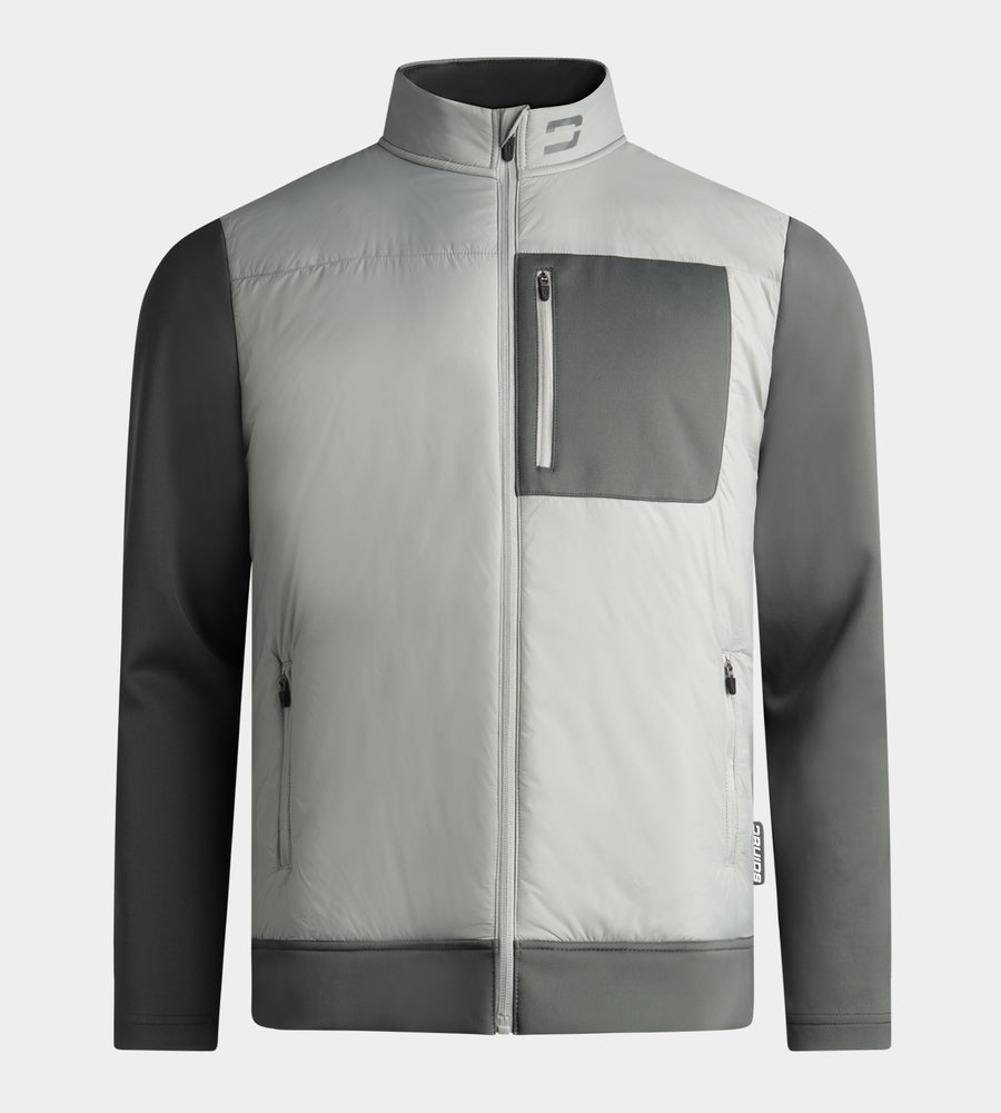 LINKS TECH JACKET - GREY