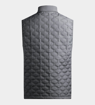 LUNAR DOT GILET - CHARCOAL