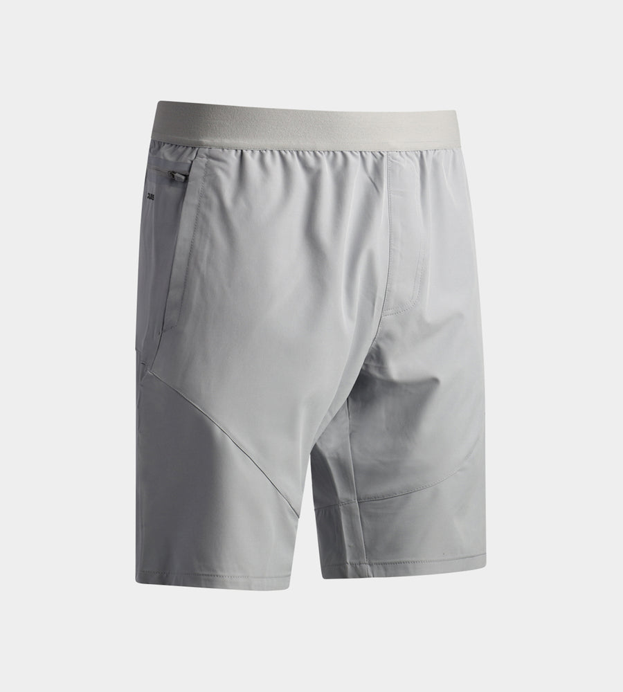 KIDS LUXE SHORTS - GRAU