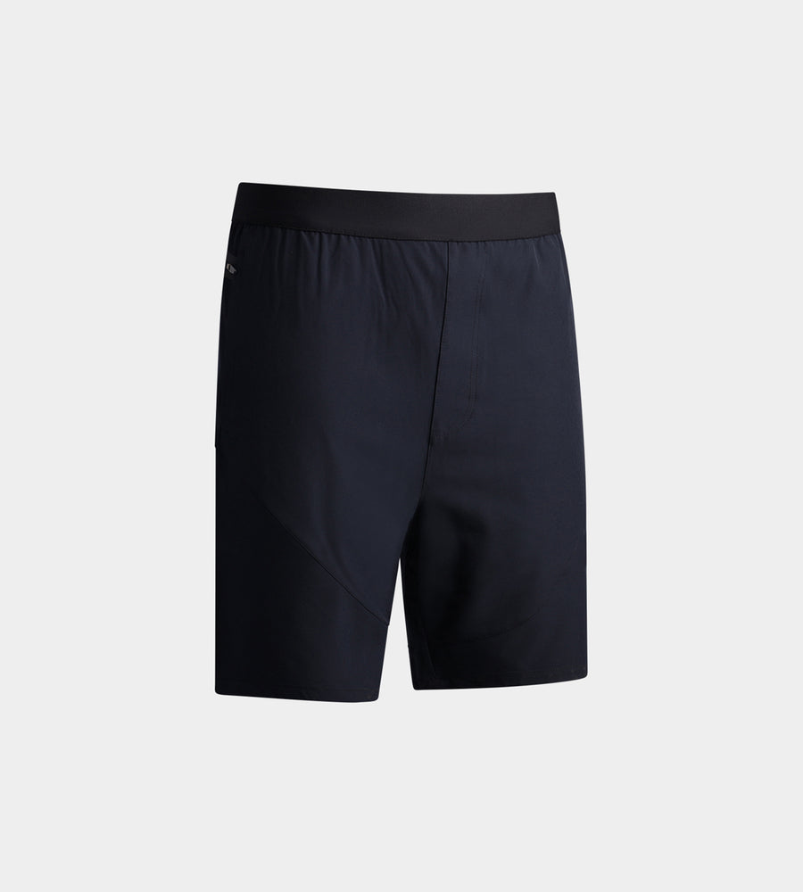 KIDS LUXE SHORTS - NAVY