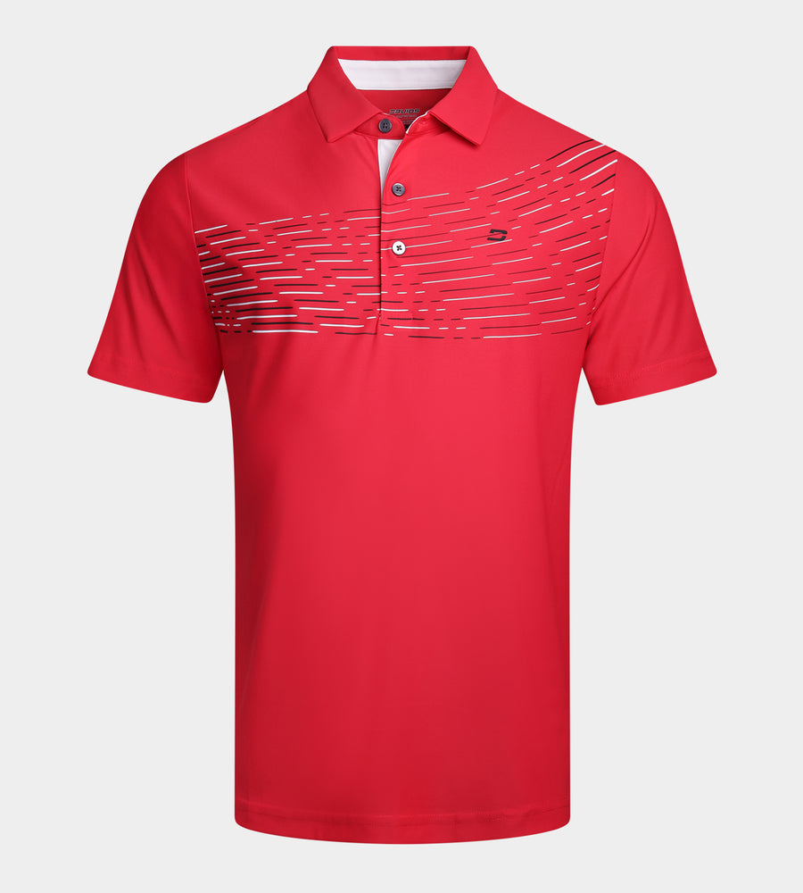 MARQUEZ POLO - RED