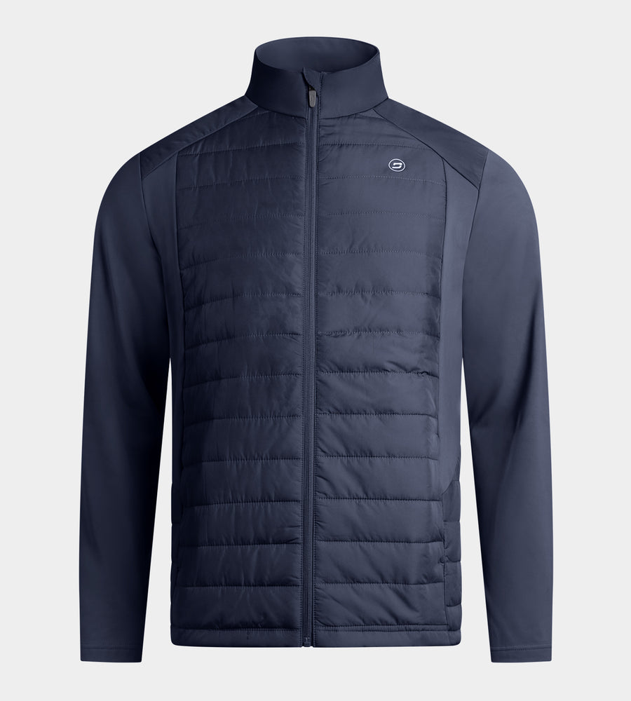 MATRIX JACKET - MARINEBLAU