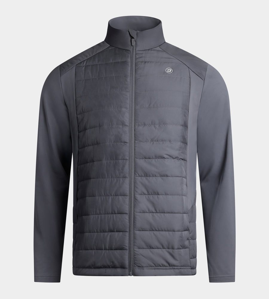 MATRIX JACKET - HOLZKOHLE