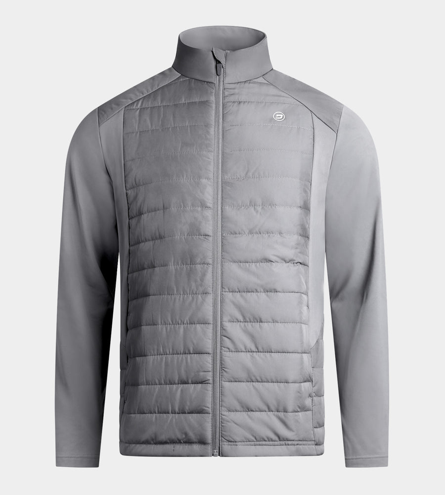 MATRIX JACKET - GRAU