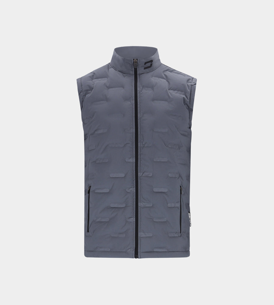 KIDS MEMBERS GILET - HOLZKOHLE