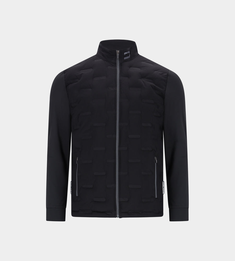 KIDS MEMBERS JACKET - BLACK