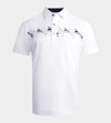MORONE POLO - WHITE