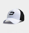 PLAYERS D CAP - WHITE / BLACK