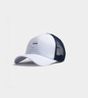 KIDS PLAYERS D BADGE CAP - WHITE/NAVY