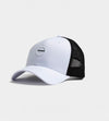 PLAYERS D BADGE CAP - WHITE / BLACK