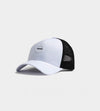 KIDS PLAYERS D BADGE CAP - WHITE/BLACK