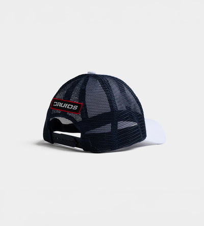 PLAYERS D BADGE CAP - BLANC / MARINE