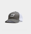 KIDS PLAYERS D CAP - GREY/WHITE
