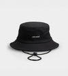 DRUIDS BUCKET HAT - SCHWARZ