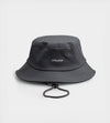 DRUIDS BUCKET HAT - HOLZKOHLE
