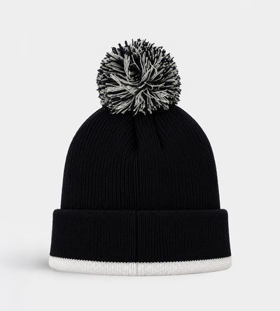 LADIES NORDIC BEANIE - BLACK