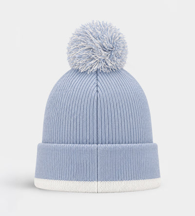 LADIES NORDIC BEANIE - BLUE
