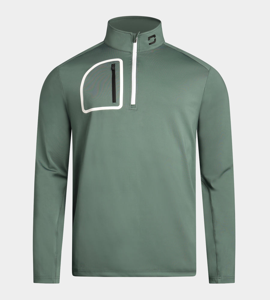 NAUTICAL MIDLAYER - SAGE