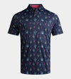 NEON DESERT POLO - NAVY