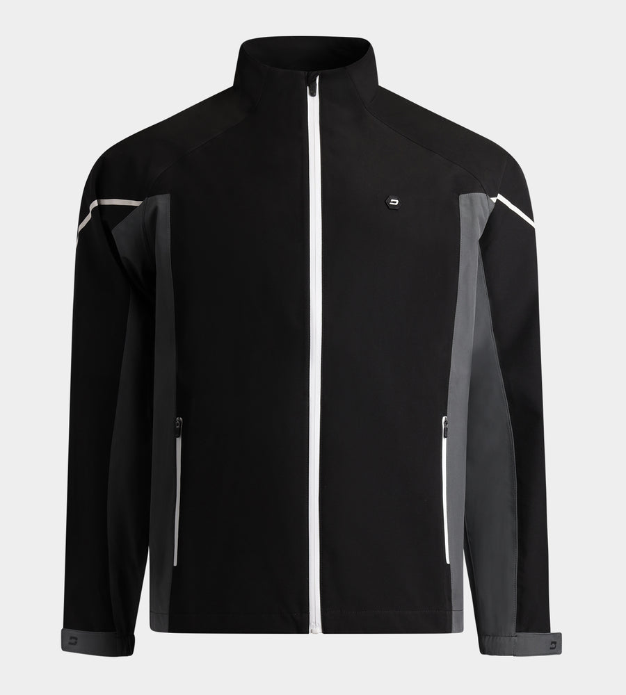NOYA RAIN JACKET - NOIR