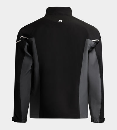 NOYA RAIN JACKET - BLACK