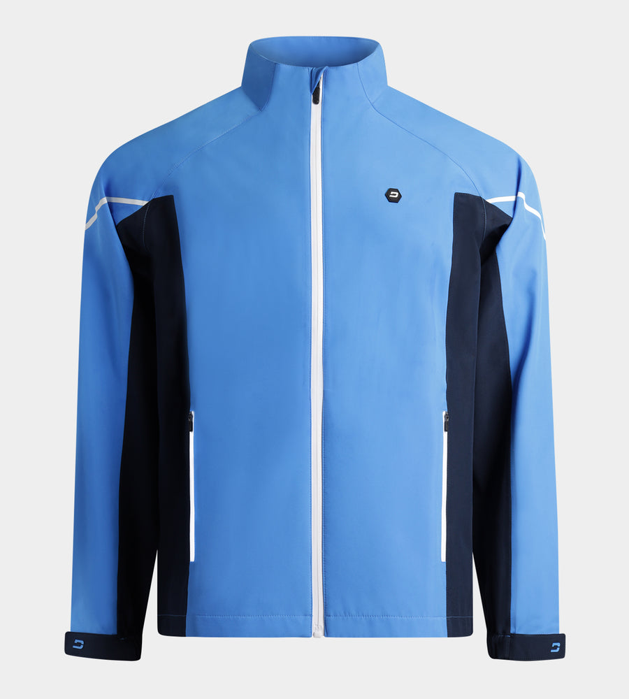 NOYA RAIN JACKET - BLEU