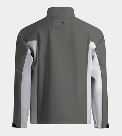 NOYA RAIN JACKET - CHARCOAL