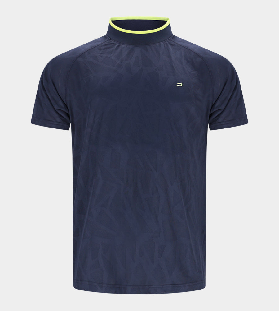 Out Of Bounds Polo in Navy Lightweight Golf Polo Shirts Druids