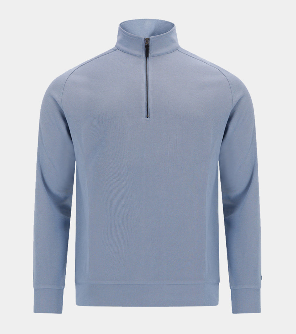 Players Knitted Mid layer In Blue Men's Golf Jumper Druids