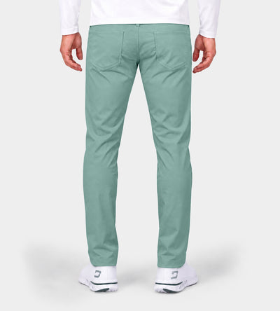 PREMIUM PLAY TROUSERS - SAGE