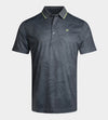 PALMLINE POLO - CHARCOAL