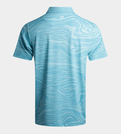 PANDA POLO - TEAL