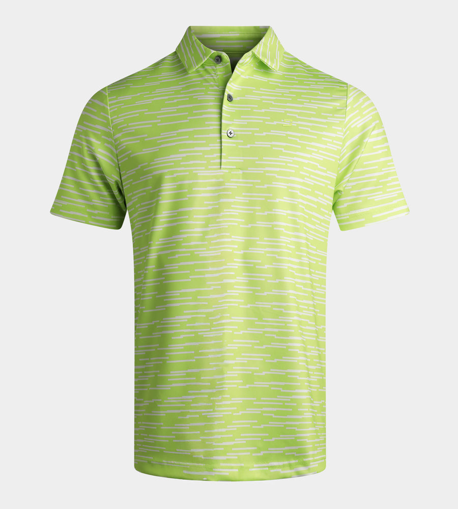 PARALLEL POLO - LIME