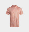 KIDS PARALLEL POLO - CORAL