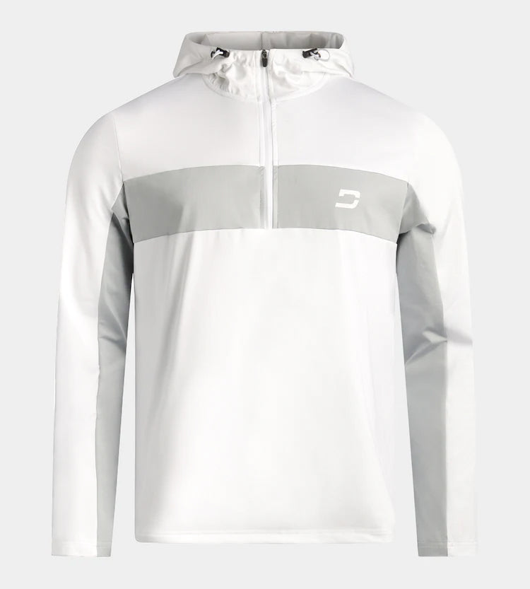 PENINSULA HOODIE - BIANCO