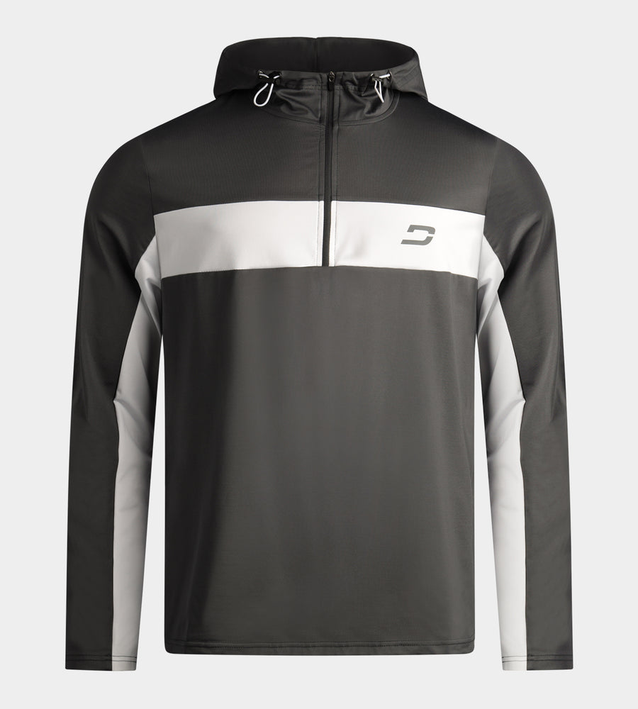 PENINSULA HOODIE - CARBONE