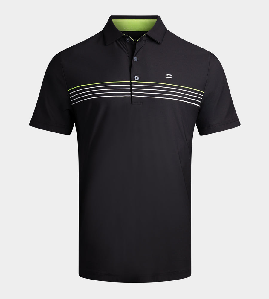PENTA POLO - BLACK