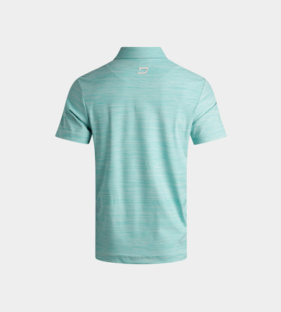 KIDS PINNACLE POLO - TEAL