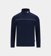 KIDS PIQUE MIDLAYER - NAVY