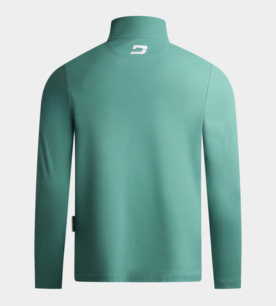 PIQUE MIDLAYER - VERT