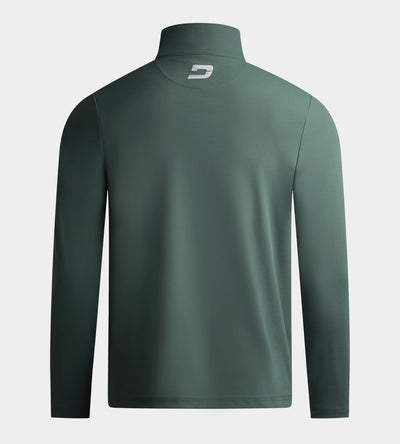 PIQUE MIDLAYER - SAUGE