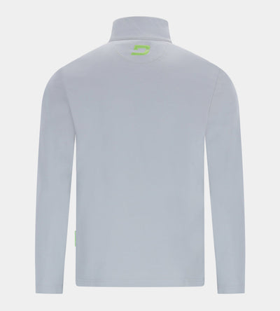 PIQUE MIDLAYER - GRIS