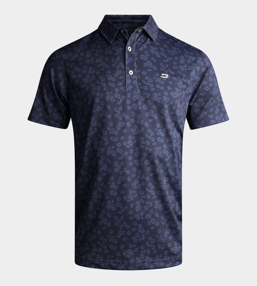 POPPY POLO - MARINEBLAUW