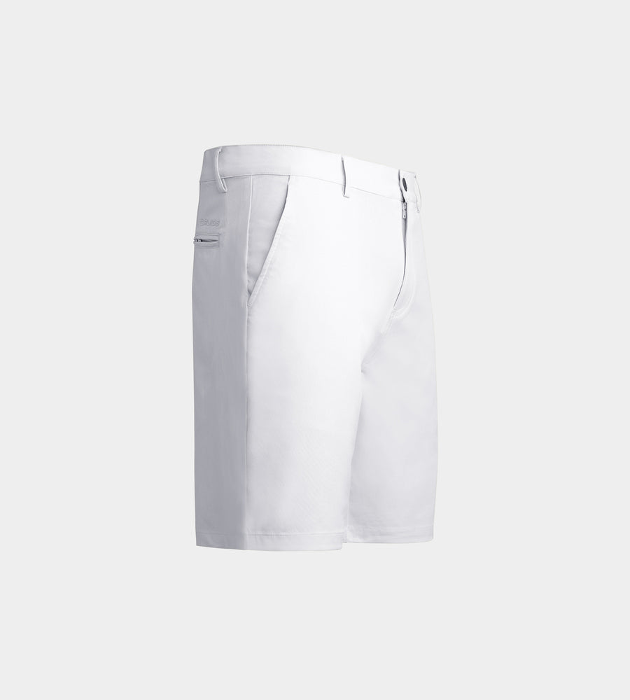 KIDS PREMIUM TOUR SHORTS - WHITE