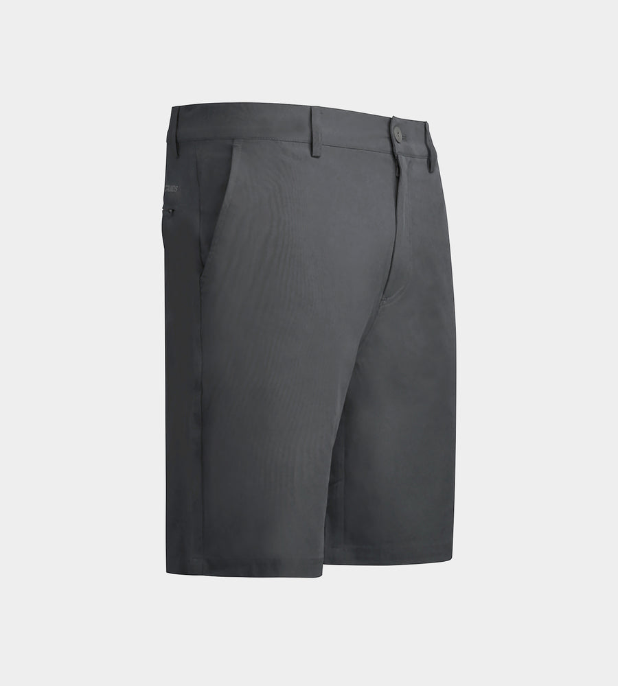 KIDS PREMIUM TOUR SHORTS - HOLZKOHLE