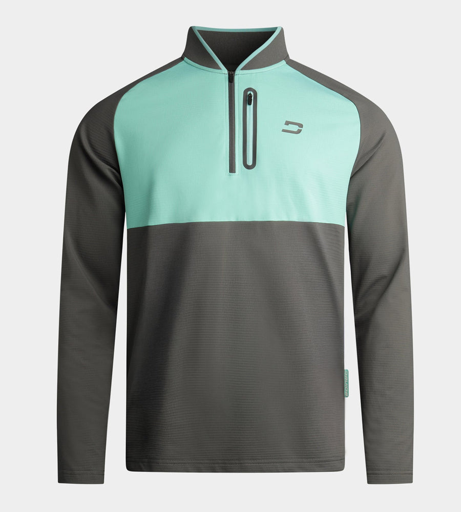 PRIME SCRAMBLE MIDLAYER - CHARCOAL